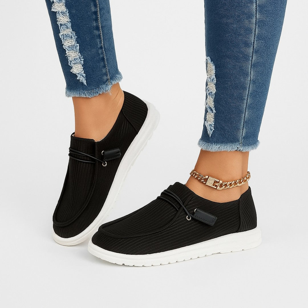 Women's Slip-On Flat Shoes | No Closure