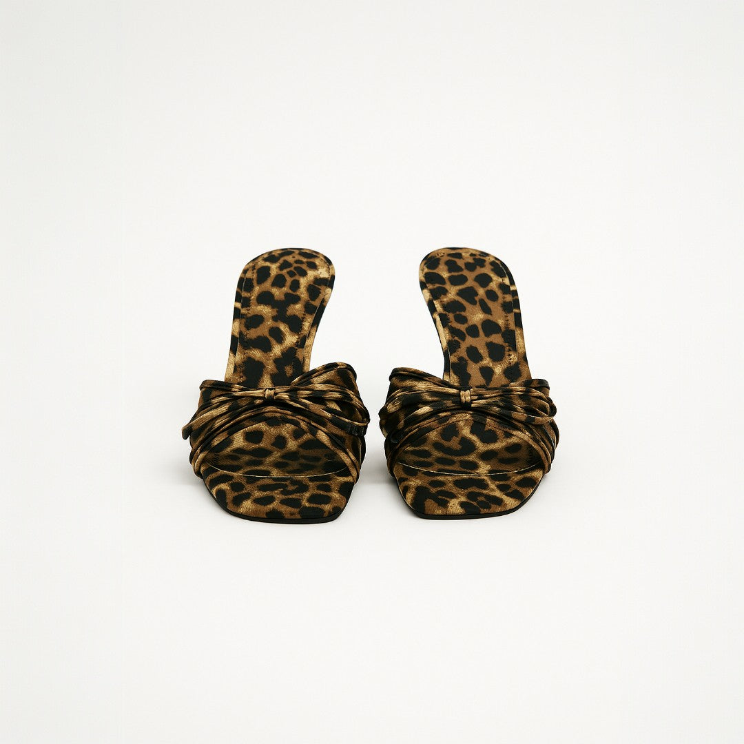 Women's Shoes | Leopard Print High Heels
