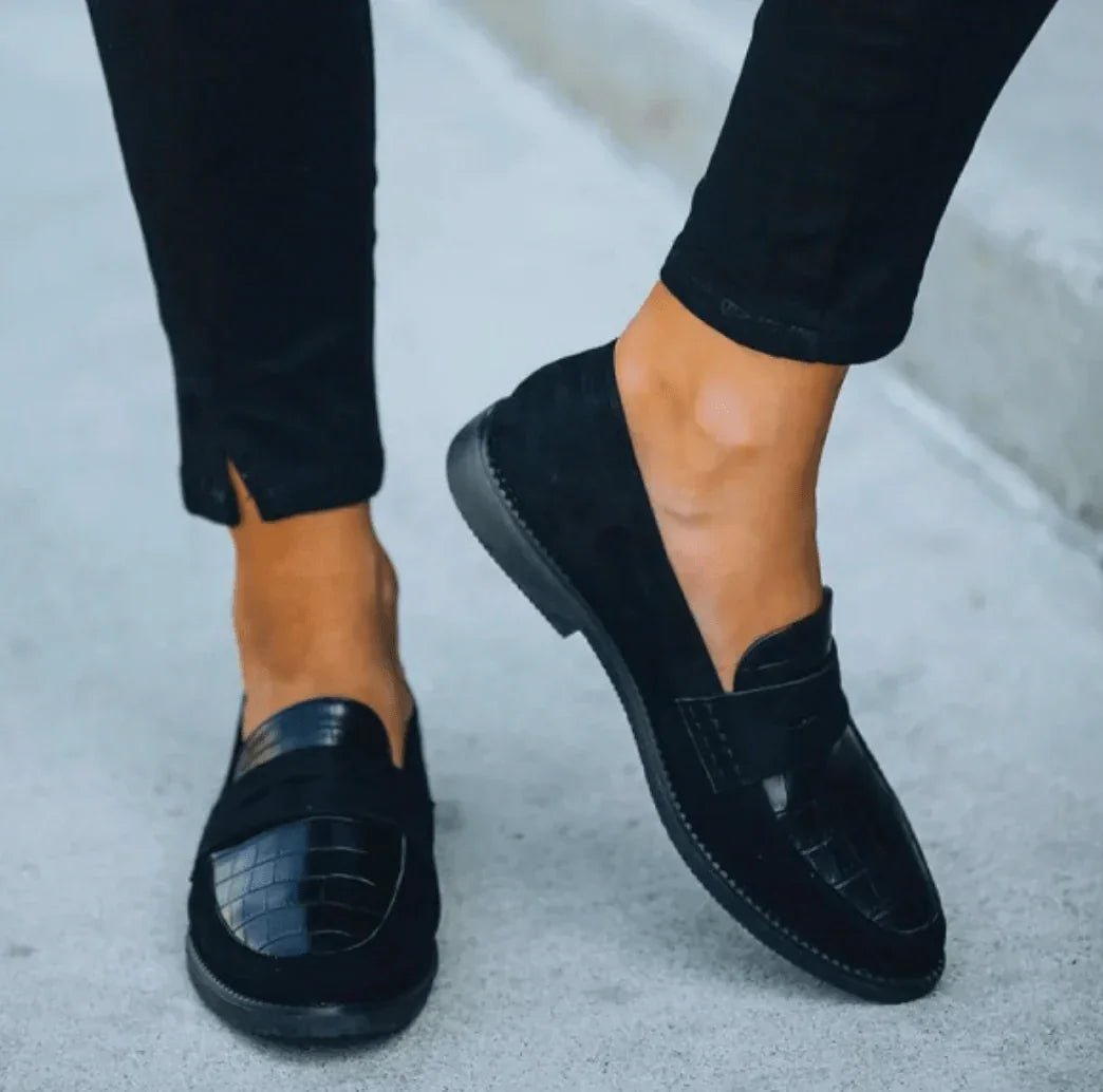 Women's Formal Shoes | Black Color - Nelluva
