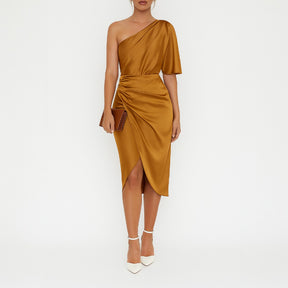 Satin Style Evening Dress