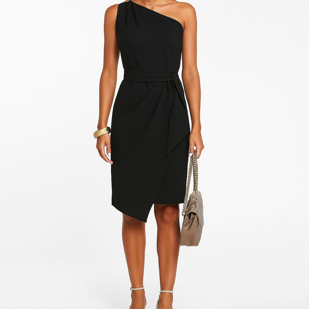 Women's One-Shoulder Summer Dress | Sleeveless Design