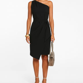 Women's One-Shoulder Summer Dress | Sleeveless Design