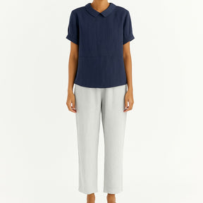 Women's Blouse With Collar