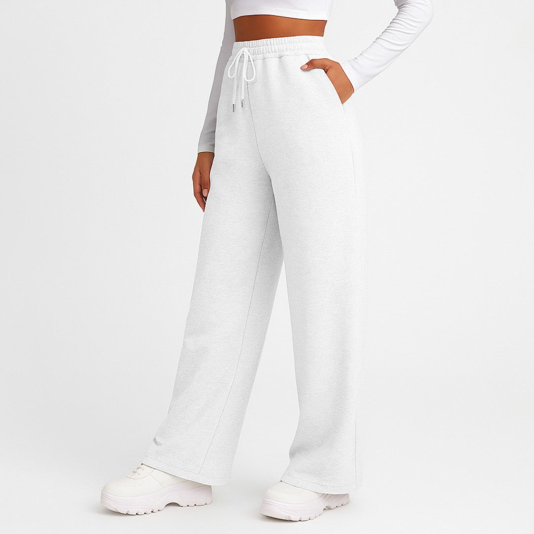 Women's High-Waisted Jogger Pants
