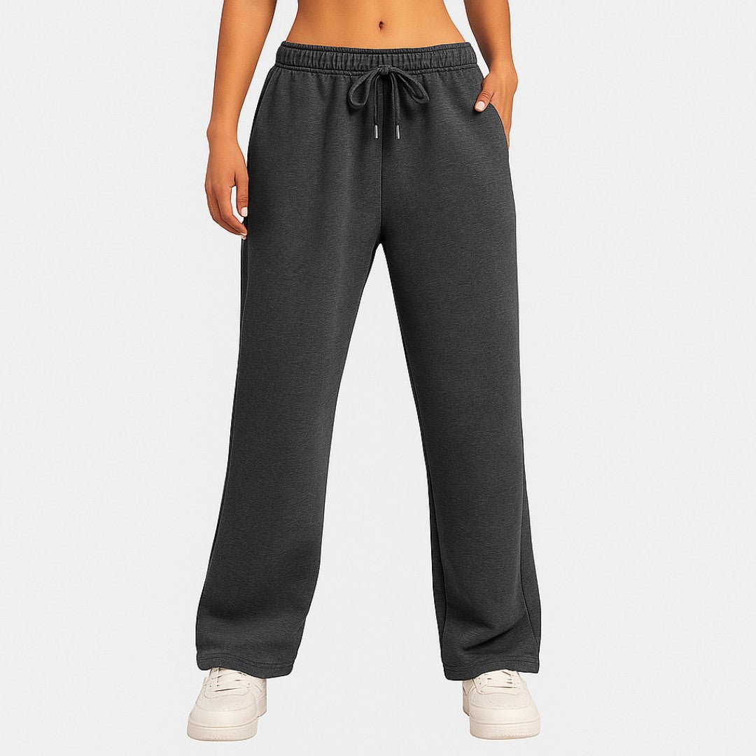 Women's High-Waisted Jogger Pants