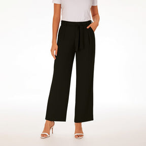Women's High-Waisted Wide Leg Pants