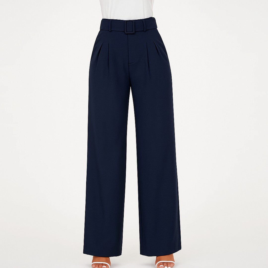 Women's High-Waisted Wide Leg Pants