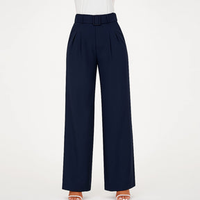 Women's High-Waisted Wide Leg Pants