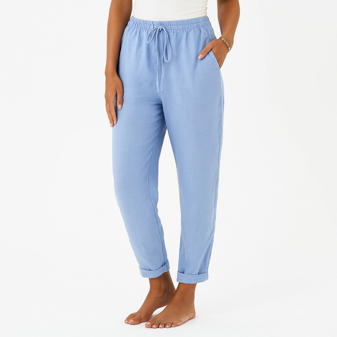 Women's Drawstring Cropped Pants | Ankle Length Style