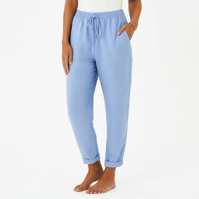 Women's Drawstring Cropped Pants | Ankle Length Style