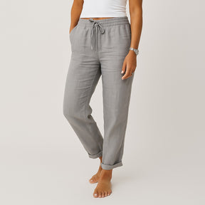 Women's Drawstring Cropped Pants | Ankle Length Style