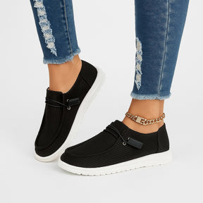 Women's Slip-On Flat Shoes | No Closure