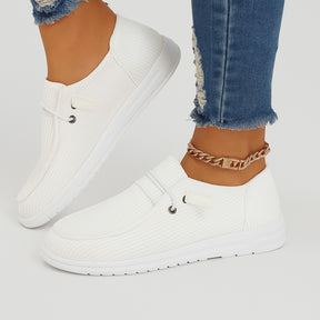 Women's Slip-On Flat Shoes | No Closure