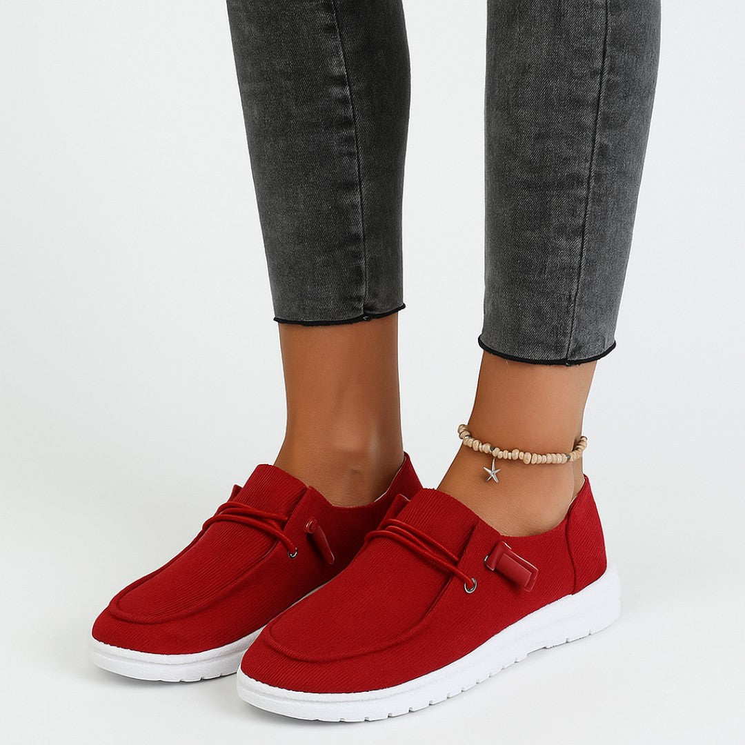 Women's Slip-On Flat Shoes | No Closure